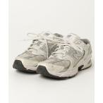 [New Balance] low cut спортивные туфли 24.0cm белый мужской 
