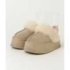 [UGG] балетки 7 бежевый женский 
