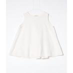 [Demi-Luxe BEAMS] безрукавка tops ONE SIZE слоновая кость женский 
