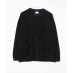 [LANVIN en Bleu] кардиган 48 черный мужской 