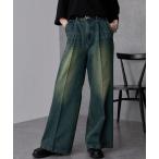 [MONO-MART] Denim брюки M темно-синий мужской 