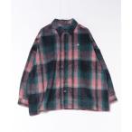  пальто внешний BEVERY HILLS P.C/ Beverly Hill z Polo Club мохнатый проверка рубашка JK жакет 6487-0144 женский 