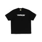tシャツ A BATHING APE LOGO RELAXED FIT TEE 