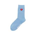  носки HEART EMBROIDERY BADGE SOCKS #2 женский 