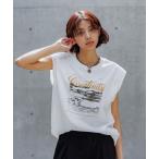 [PAGEBOY] безрукавка tops FREE белый женский 