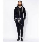 [1PIU1UGUALE3 RELAX ] выставить 2XL черный мужской 