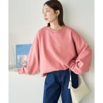 [FREAK'S STORE] тренировочный cut and sewn свободный Pink Lady -s