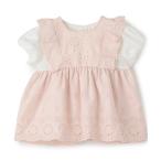 チュニック ショルダーフリル半袖チュニック キッズ 子供服 女の子