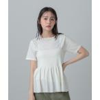 tシャツ MATINEE LINE/サマーニットキャミTEEセット/667166 レディース