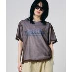 tシャツ mt10571-Basic logo reversible mesh Tee リバーシブルメッシュTシャツ(efdig-05)