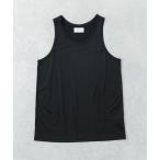  майка [ стирка возможно ]new basic WASHABLE MERINO WOOL TANK мужской 