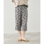 ステテコ パンツ 「SARARI /サラリ」通気性 レーヨン総柄ステテコ レディース