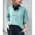 tシャツ 「YOIDORE」＆times;「m:rex」 YOIDOREX BACK刺しゅうTEE レディース メンズ
