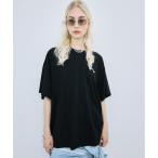 tシャツ 半袖 PEARL OVER HALF SLEEVE T-SHIRT /