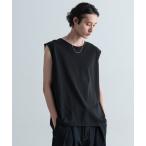 [HARE] безрукавка tops MEDIUM черный мужской 