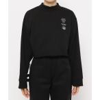 [PAGEBOY] тренировочный cut and sewn FREE черный женский 