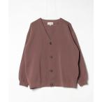 [The DUFFER of ST.GEORGE] вязаный кардиган MEDIUM Brown мужской 