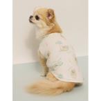 犬 服 「CAT＆DOG」「接触冷感」ビーチ マルチーズ ポメラニアン チワワ柄Coolingプルオーバー