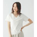 tシャツ Fffit エフィット/汗染み軽減Vネック/665855 レディース