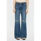  джинсы Denim Denim брюки LOW SLUNG RIPPED FLARE женский 