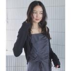 uvカット ニット セーター 「高機能」フロントドロストシアーニットカーディガン レディース