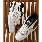 [New Balance] обувь 23.0cm белый × черный мужской 