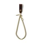[schott] цепочка для бумажника F Brown мужской 