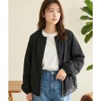 uvカット ジャケット ノーカラージャケット レディース メンズ