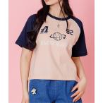 tシャツ リブラメロゴ半袖Tシャツ キッズ 子供服 女の子