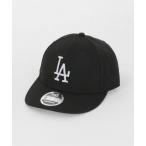 ドジャース ニューエラ キャップ 帽子 「NEW ERA × monkey time」チェーンステッチ LP9FIFTY キャップ メンズ