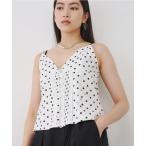  топ Retro pattern bustier| булавка tuck топ 