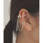  ушные каффы Hardware trio ear cuff| аппаратное обеспечение Trio ушные каффы женский 