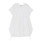 tシャツ W TUCK COCOON TOP / ダブルタックコクーント