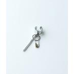  ушные каффы Safety pin drop ear cuff| безопасность булавка имеется цепь ушные каффы женский 