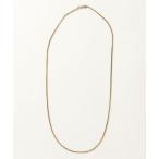 [SENTI] колье 60cm Gold мужской 