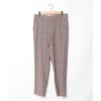 [ROPE' PICNIC] в клетку брюки 38 Brown женский 