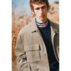 [EMMA CLOTHES] выставить M grayish бежевый мужской 