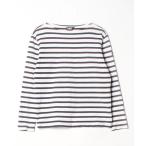 [HELLY HANSEN] окантовка рисунок футболка с длинным рукавом S белый мужской 
