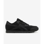 [Reebok] low cut спортивные туфли 24.5cm черный мужской 