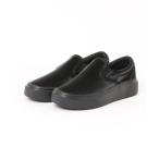 [VANS] туфли без застежки 6h черный мужской 
