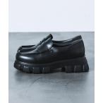 [FREAK'S STORE] Loafer 23.0cm черный мужской 