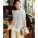 ニット セーター SUMMER VEIL KNIT ワイドプルオーバー レディース