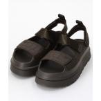 厚底 ugg サンダル 夏 UGG/アグ W GOLDENGLOW EMBOSSED「23.0cm〜24.0cm展開」/ゴールデングロウエンボスト（サンダル） レディース