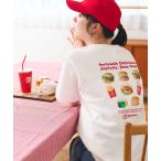 tシャツ 「DOMDOM（ドムドム）×coen」アソートロゴプリントユニTシャツ（WEB限定サイズあり） レディース