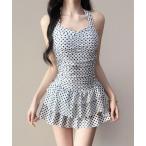  купальный костюм body type покрытие точка рисунок боковой автомобиль - кольцо tia-do One-piece купальный костюм женский 
