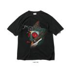 tシャツ 仮面ライダー x HOMEGAME - 仮面ライダーアマゾン TEE HG260110 メンズ レディース