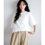 tシャツ 「汗染み防止」コンパクトTシャツ レディース