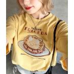 tシャツ PARLOR刺しゅうTEE（パンケーキ） レディース