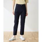  брюки прохладный стрейч распорка брюки [ контакт охлаждающий * задний талия резина * большой размер есть ] женский 