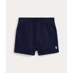  Ralph Lauren baby двойной вязаный шорты 